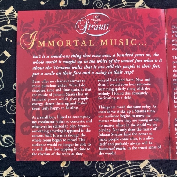 Andre Rieu CD. - Picture 6 of 12